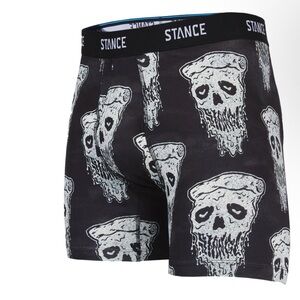 Stance Black and White Skull Boxer Briefs